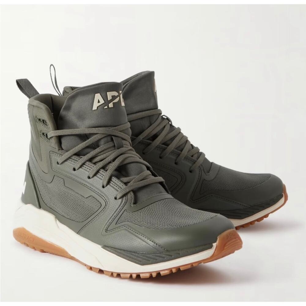 New APL women’s techloom defender sneakers fatigue green pristine - Picture 1 of 6